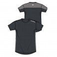 تيشيرت ديادورا أكتيف توب نص كم للرجال لون رمادي || Diadora Men's Active Top T-Shirts