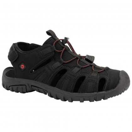 صندل هاي تيك كوف سبورت للرجال لون أسود || Hi-Tec Men's Cove Sport Sandals