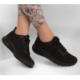 حذاء سكيتشرز بوبس سكواد تشاوس-فيس اوف للنساء لون أسود || Skechers Women's Bobs Squad Chaos - Face Off Shoes