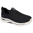 حذاء سكيتشرز جو ووك ارتش فيت- ايكونك للنساء لون أسود || Skechers Women's GO WALK Arch Fit – Iconic Shoes