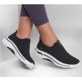 حذاء سكيتشرز جو ووك ارتش فيت- ايكونك للنساء لون أسود || Skechers Women's GO WALK Arch Fit – Iconic Shoes