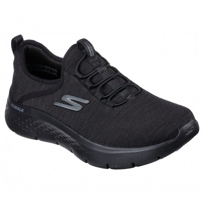 حذاء سكيتشرز جو ووك فليكس للنساء لون أسود || Skechers Women's GOwalk Flex Shoes