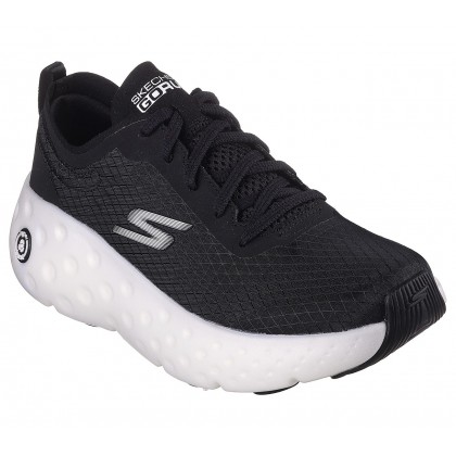 حذاء سكيتشرز ماكس كوشنينغ هايبر كرازي بونص للنساء لون أسود || Skechers Women's Max Cushioning Hyper Craze Bounce Shoes