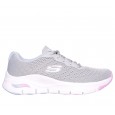 حذاء سكيتشرز ارتش فيبت انفينتي كول للنساء لون رمادي || Skechers Women's Arch Fit-İnfinity Cool Shoes