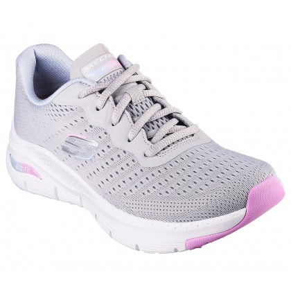 حذاء سكيتشرز ارتش فيبت انفينتي كول للنساء لون رمادي || Skechers Women's Arch Fit-İnfinity Cool Shoes