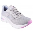 حذاء سكيتشرز ارتش فيبت انفينتي كول للنساء لون رمادي || Skechers Women's Arch Fit-İnfinity Cool Shoes