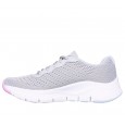 حذاء سكيتشرز ارتش فيبت انفينتي كول للنساء لون رمادي || Skechers Women's Arch Fit-İnfinity Cool Shoes