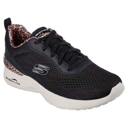 حذاء سكيتشرز سكيتش اير داياميت للنساء لون أسود || Skechers Women's Skech-Air Dynamight Shoes