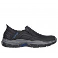 حذاء سكيتشرز سليب انس: ريسبيكتد - ايليجن للرجال لون أسود || Skechers Men's Slip-ins RF: Respected - Elgin Shoes