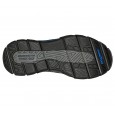 حذاء سكيتشرز سليب انس: ريسبيكتد - ايليجن للرجال لون أسود || Skechers Men's Slip-ins RF: Respected - Elgin Shoes