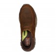 حذاء سكيتشرز سليب انس: ريسبيكتد - ايليجن للرجال لون بني || Skechers Men's Slip-ins RF: Respected - Elgin Shoes