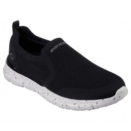 حذاء سكيتشرز ديل ريتو - كروين للرجال لون أسود || Skechers Men's Del Retto - Corwen Shoes