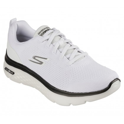 حذاء سكيتشرز جو ووك هايبر برست للرجال لون أبيض || Skechers Men's GOwalk Hyper Burst - Nanocore Shoes