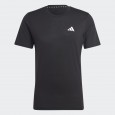 تيشيرت أديداس ترين اسينشيال فري ريدي نص كم للرجال لون أسود || adidas Men's Train Essentials Feelready Training T-shirt