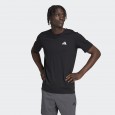 تيشيرت أديداس ترين اسينشيال فري ريدي نص كم للرجال لون أسود || adidas Men's Train Essentials Feelready Training T-shirt