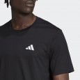 تيشيرت أديداس ترين اسينشيال فري ريدي نص كم للرجال لون أسود || adidas Men's Train Essentials Feelready Training T-shirt