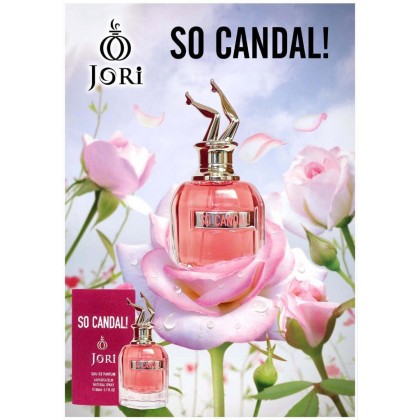 عطر سكاندال جوري ايدل من جوري للعطور سعة 80 مل || So Candal EDP by JORI 80 ML