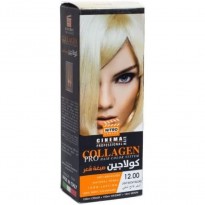 كولاجين صبغة شعر لون أشقر فاتح ثلجي درجة 12 || COLLAGEN PRO HAIR COLOR SYSTEM