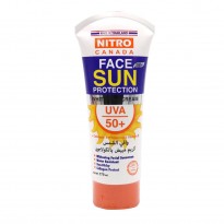 واقي الشمس كريم مبيض بالكولاجين من نايترو كند حجم 170 غم || Face Sun Protection Cream by NITRO