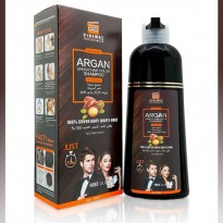 شامبو صبغة شعر السريعة بزيت الأركان بني غامق || ARGAN SPEEDY HAIR COLOR SHAMPOO