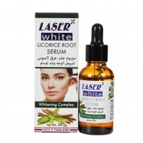 سيروم جذر عرق السوس لتبييض الوجه وشد المسام حجم 30 مل || Licoreice Root Serum by Laser White