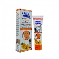 قناع سيروم الوجه فيتامين سي لتبيض وتجديد بشرة الوجه حجم 100 مل || Face Mask Vitamin C Serum by Laser White