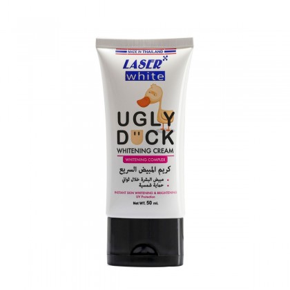 كريم المبيض السريع حجم 50 مل || UGLY DUCK Whitening Cream by Laser White