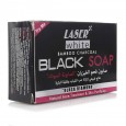 صابون فحم الخيزران (الصابونة السوداء) حجم 100 مل || Black Soap by Laser White