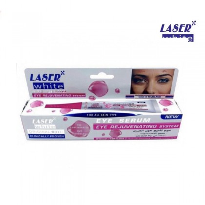 سيرم تفتيح حول العينين حجم 30 غم || Eye Serum by Laser White