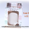 صابون علكة (علج) الكولاجين يشد, ينعم ويبيض البشرة || GUM SOAP BUBBLE Snail Extracts