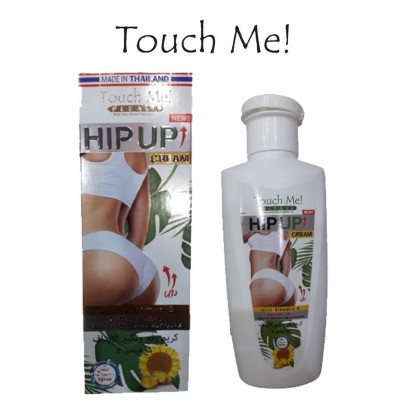 كريم رفع وتكبير الأرداف مع فيتامين اي من تاتش مي حجم 100 مل || HIP UP Cream by Touch Me