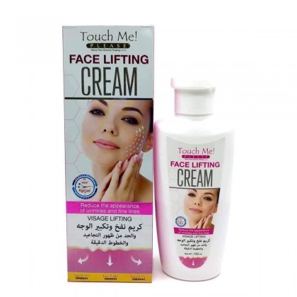 كريم نفخ وتكبير الوجه والحد من التجاعيد من تاتش مي حجم 100 مل || FACE LIFTING Cream by Touch Me