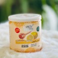 مقشر ومبيض للوجه والجسم بالعسل والليمون حجم 500 غم || Face & Body Scrub with Lemon & Honey by Laser White