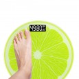 ميزان الكتروني على شكل ليمونة || Personal Glass Digital Weighing Scale