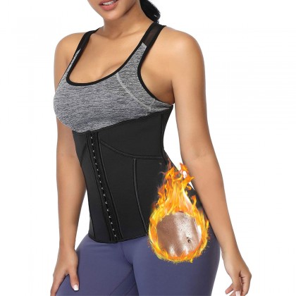 مشد بطن للتنحيف للنساء لون أسود || Corset for Women Slimming