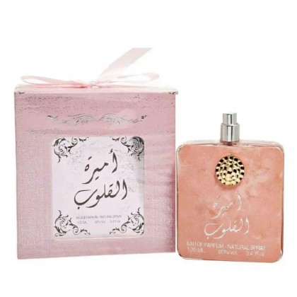 عطر أميرة القلوب من أرض الزعفران  للنساء سعة 100 مل || Ameerat Al Quloob EDP By Ard Al Zaafaran 100ml