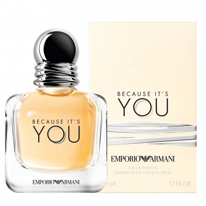 عطر بيكوز اتس يو من امبوريو ارماني للنساء سعة 100 مل || Because It's You EDP By Emporio Armani 100ml