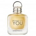 عطر بيكوز اتس يو من امبوريو ارماني للنساء سعة 100 مل || Because It's You EDP By Emporio Armani 100ml