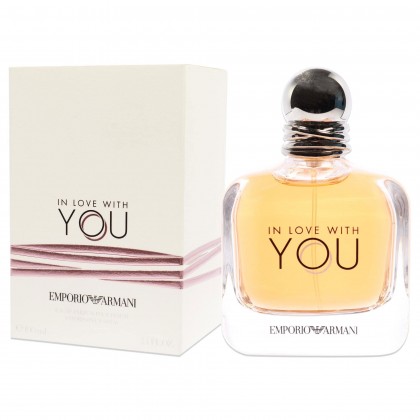 عطر ان لوف ويذ يو من جورجيو أرماني للنساء سعة 100 مل || Emporio Armani In Love With You EDP By Giorgio Armani 100ml