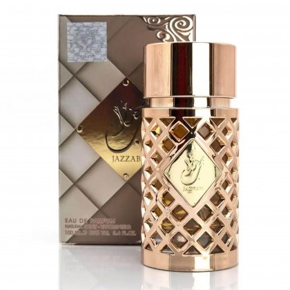 عطر جذاب من أرض الزعفران للجنسين سعة 100 مل || Jazzab Gold EDP By Ard Al Zaafaran for Unisex 100 ML