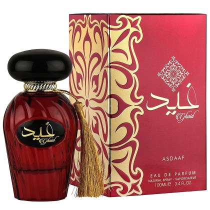 عطر غيد من أصداف للجنسين سعة 100 مل || Ghaid EDP By Asdaaf for Unisex 100 ML