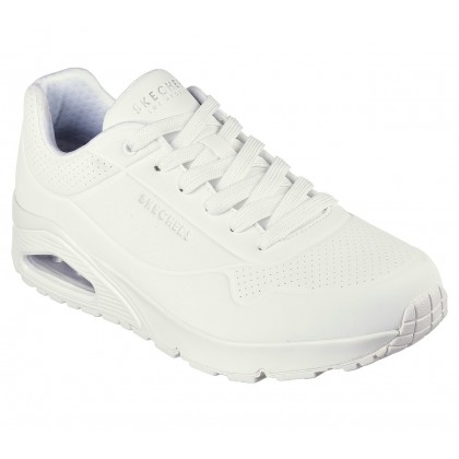 حذاء سكيتشرز أونو – ستاند اون اير للرجال لون أبيض || Skechers Men's Uno - Stand on Air Shoes