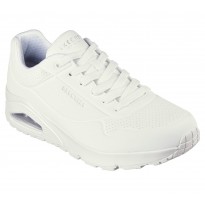 حذاء سكيتشرز أونو – ستاند اون اير للرجال لون أبيض || Skechers Men's Uno - Stand on Air Shoes