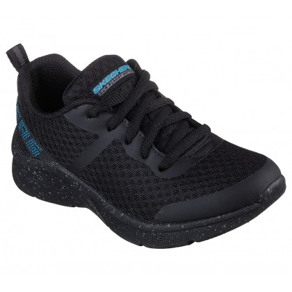 حذاء سكيتشرز ميكروسبيس - كوفاج للجنسين لون أسود || Skechers Microspec - Kovage Shoes