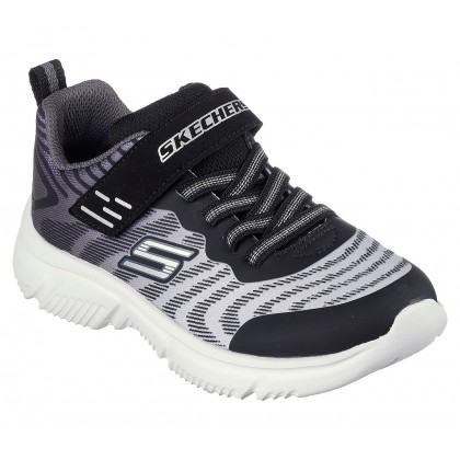 حذاء سكيتشرز جو رن 650 للأطفال لون رمادي || Skechers Kid's Go Run 650 Shoes