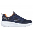 حذاء سكيتشرز جو رن ايليفيت - كيبر للأطفال لون كحلي || Skechers Kid's Go Run Elevate - Cipher Shoes