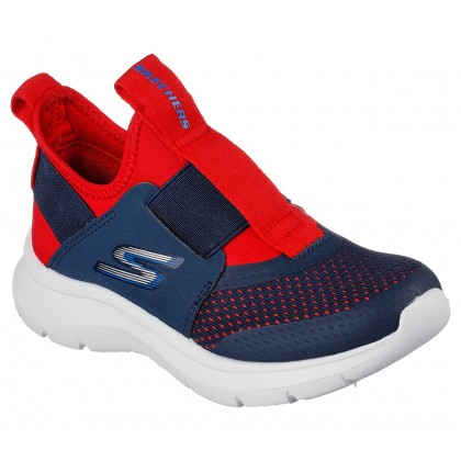 حذاء سكيتشرز سكيتش فاست للأطفال لون كحلي || Skechers Kid's Skech Fast Shoes