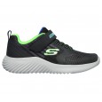 حذاء سكيتشرز بوندر - جروفن للأطفال لون أسود || Skechers Kid's Bounder - Gorven Shoes