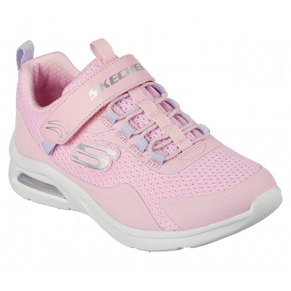 حذاء سكيتشرز ميكروسبيس ماكس للأطفال لون زهري || Skechers Kid's Microspec Max Shoes