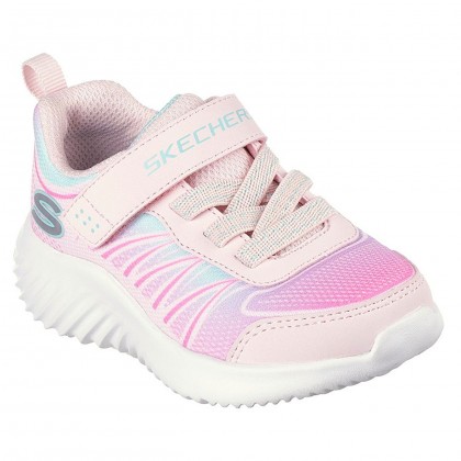 حذاء سكيتشرز باوندر- كروفي موفز للأطفال لون زهري || Skechers Kid's Bounder - Groovy Moves Shoes